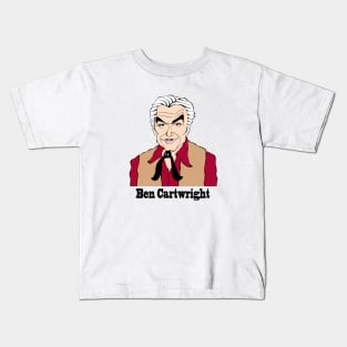 BONANZA FAN ART! Kids T-Shirt